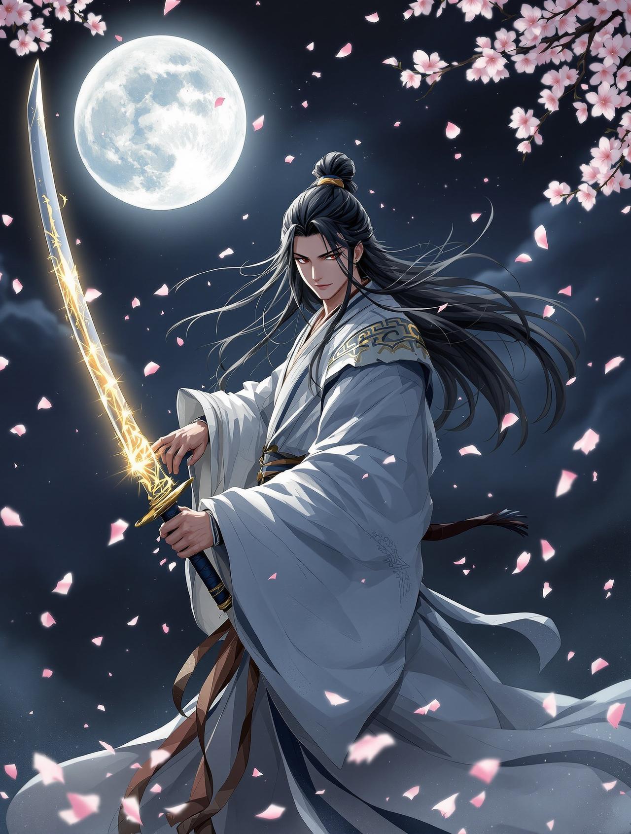 江湖风云录 - 3d漫画剑侠番剧封面