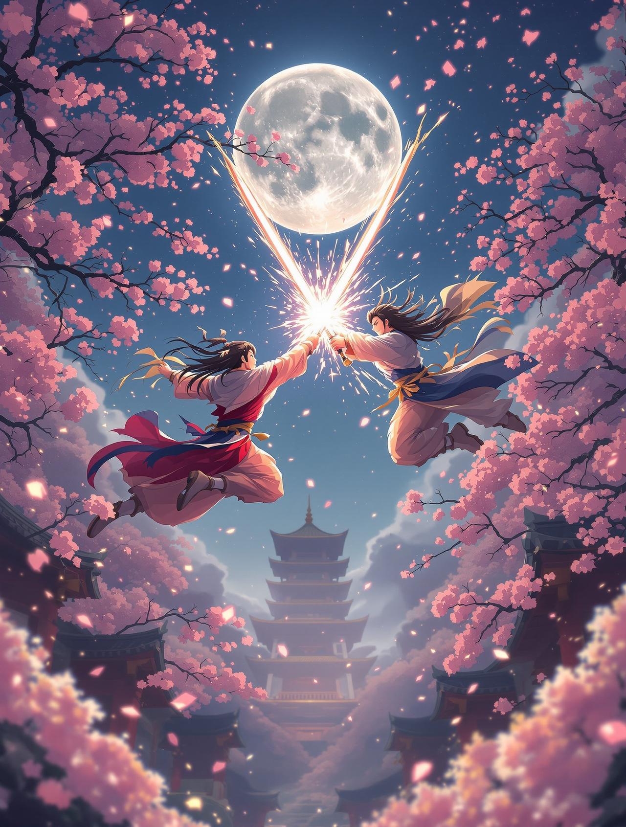 刀剑如梦 - 3d漫画剑侠番剧封面