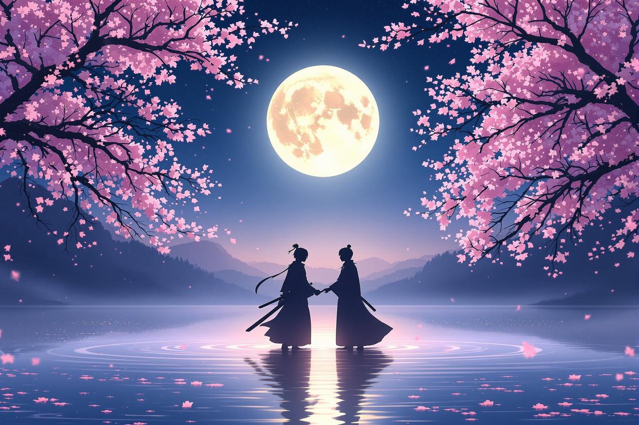 江湖儿女情：刀光剑影中的温柔 - 3d漫画精选合辑