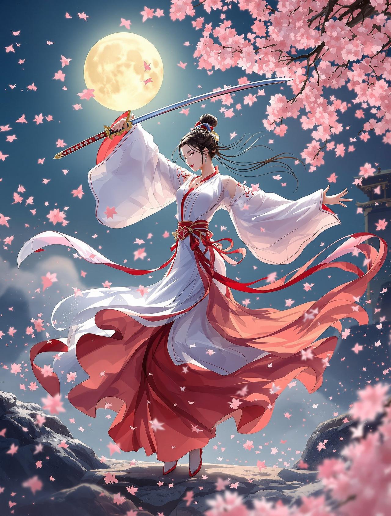 武林剑影 - 3d漫画剑侠番剧封面